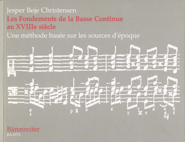 G*y様 Les Fondements de la Basse Continue Les Fondements De La Basse Continue Au XVIIIe Siècle - Une Méthode