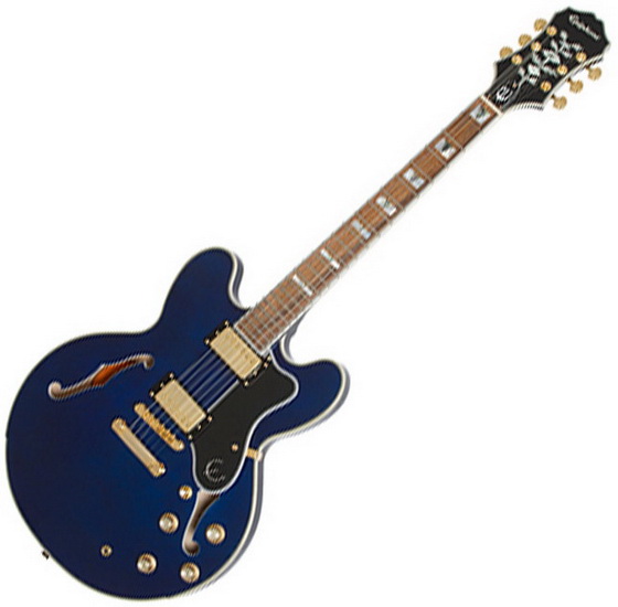Epiphone Sheraton Ⅱ Pro Guitare Électrique Sheraton-II Pro Midnight Sapphire | Archambault