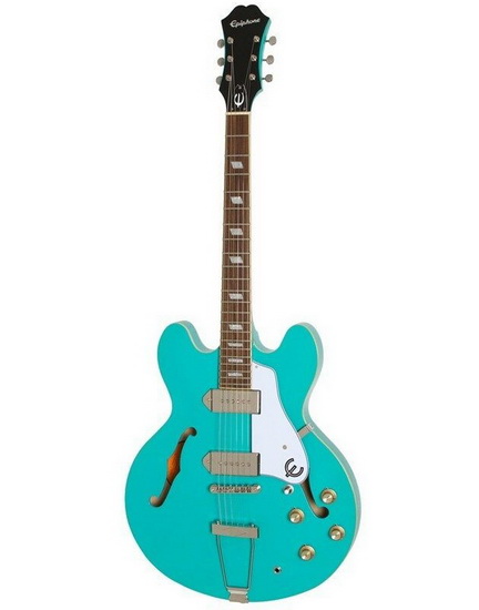 Guitare Électrique Casino Turquoise | Archambault