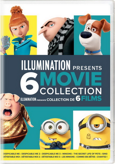 Illumination Presents: 6-Movie Collection (Despicable Me / Despicable ...