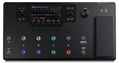 Multi-effets helix lt