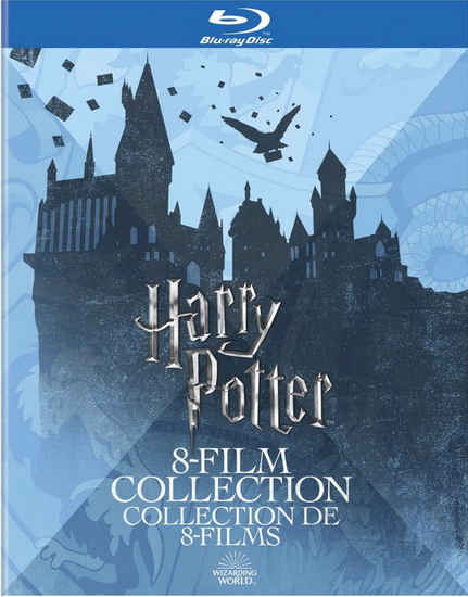 Harry Potter 8 Film Collection (Blu-Ray) (MM) | Archambault