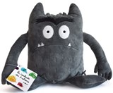 Peluche La couleur des émotions Grise