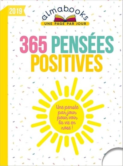 365 jours de pensées positives 2019