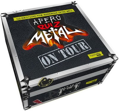 Apero Quiz Metal 666 Questions Pour Headbanger Entre Amis Cof N Ed Archambault