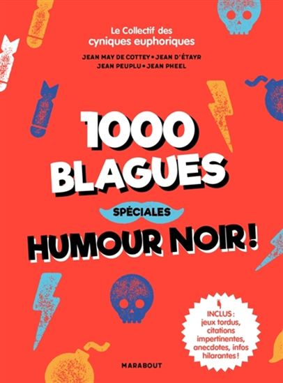 1000 Blagues Special Humour Noir Archambault