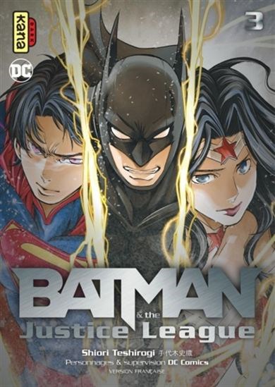 Batman and the Justice League #03 | Archambault