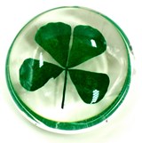 Mini porte-bonheur Trèfle à quatre feuilles