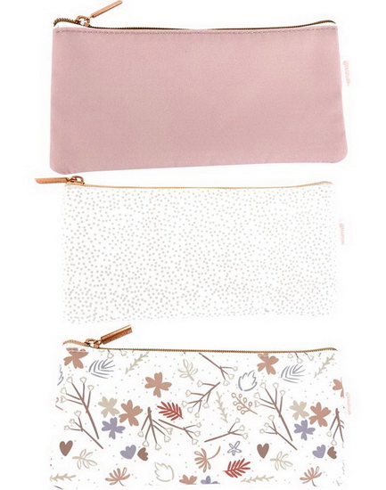 pochette fleurie