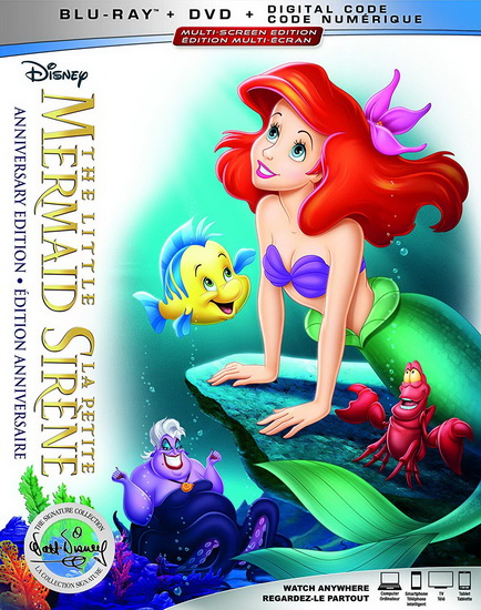 Little Mermaid The La Petite Sirene Signature Collection Blu Ray Dvd Digital Copy Archambault Little Mermaid The La Petite Sirene Signature Collection Blu Ray Dvd Digital Copy Archambault