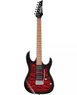 Guitare Électrique GIO HSH Quilted Trans Red Burst GRX70QATRB