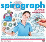 Spirograph ensemble avec marqueurs 