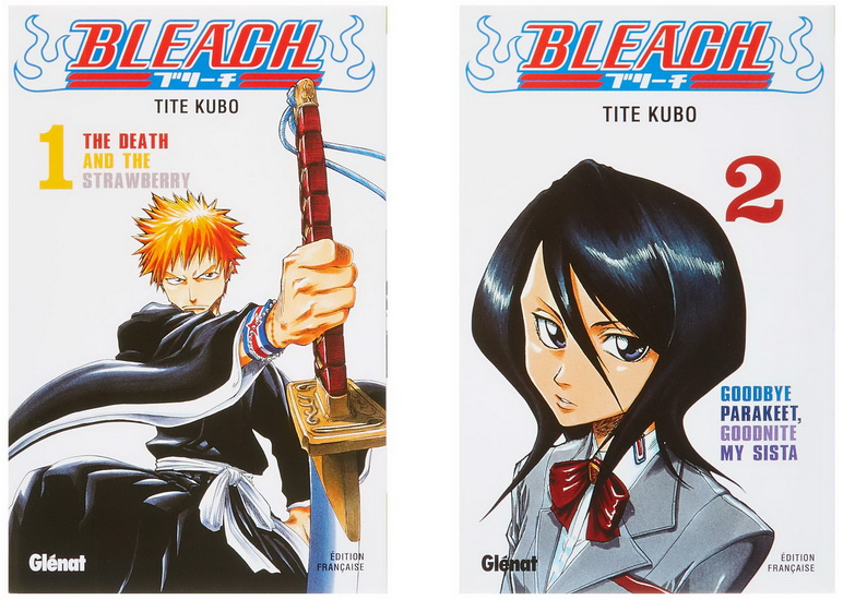 Découvrir 71+ imagen bleach manga francais - fr.thptnganamst.edu.vn