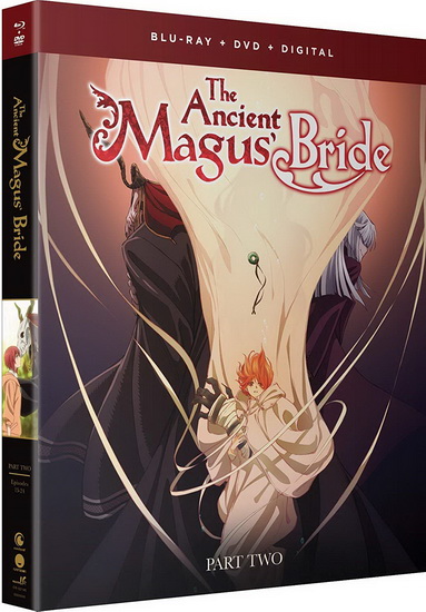 Ancient Magus Bride: Part 2 (Blu-Ray+Dvd)