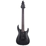 Guitare Électrique JS22-7 7 Cordes DKA HT Noire
