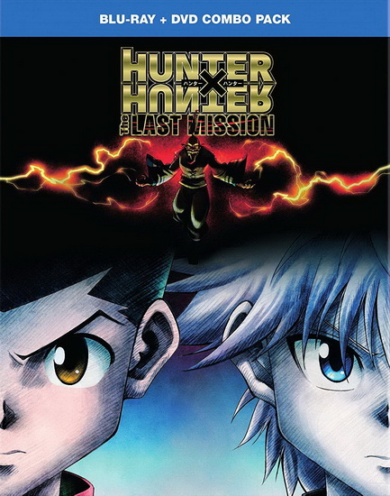 Hunter X Hunter The Last Mission Blu Ray Dvd Archambault