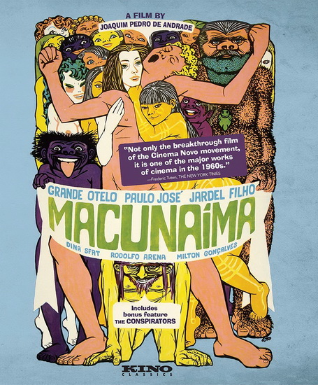 Macunaima (Blu-Ray) | Archambault