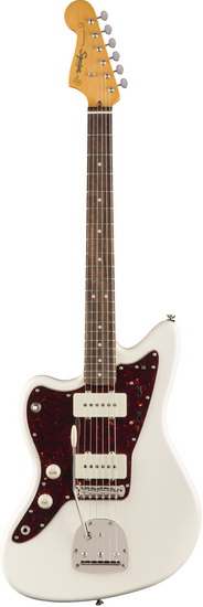 Guitare Jazzmaster Gauchère 60s Olympic White | Archambault