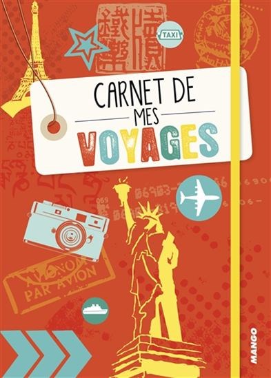 Mon carnet de voyage - Collectif - Librairie Eyrolles