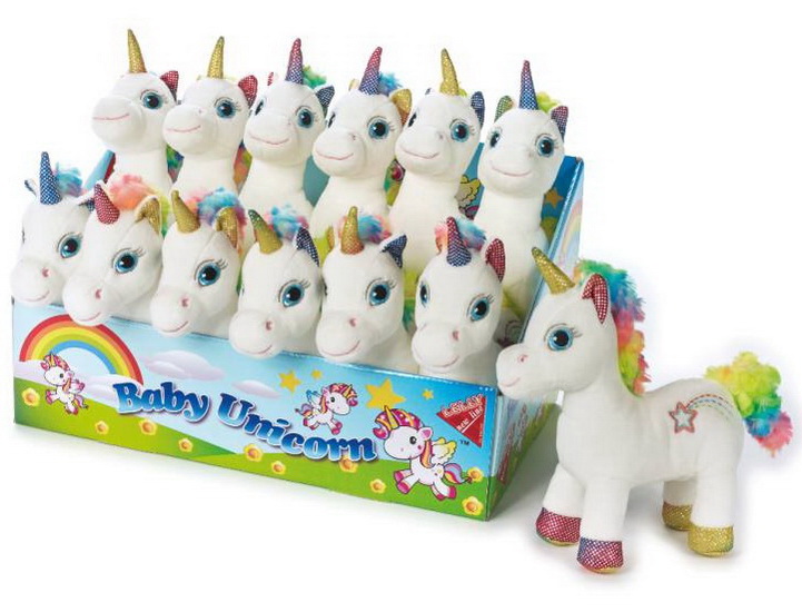 Peluche cheap licorne bebe