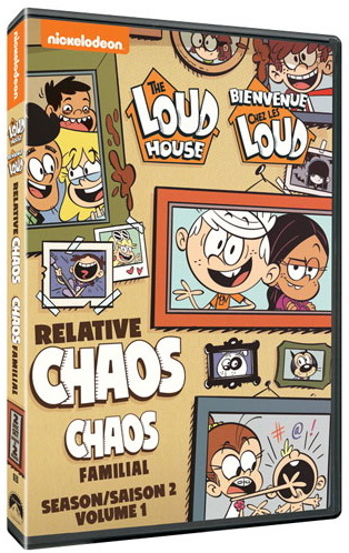 Loud House (The): Relative Chaos : Season 2 Volume 1