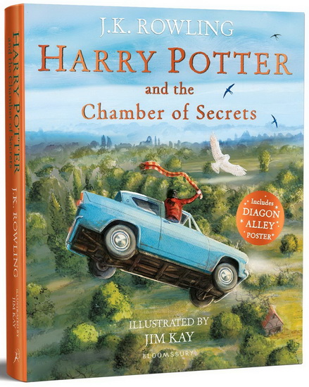 Harry Potter and the Chamber of Secrets : Illustrated Edition