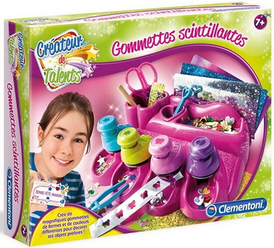 Coffret Gommettes Scintillantes Archambault