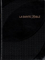 Bible SG 1910 gros caractères noire avec onglets