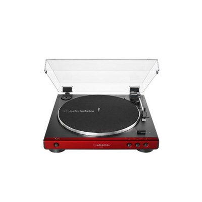 Table tournante rouge at lp60x rd