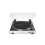 Table Tournante Bluetooth 5.0 Noire/Blanche AT LP60XBT WH