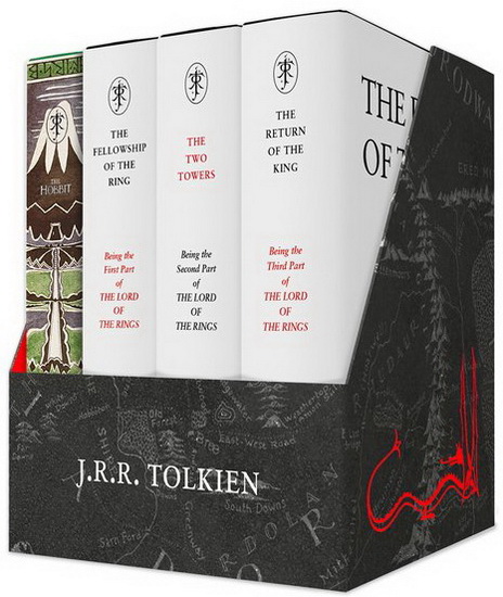 The Hobbit & The Lord of the Rings Gift Set: A Middle-earth