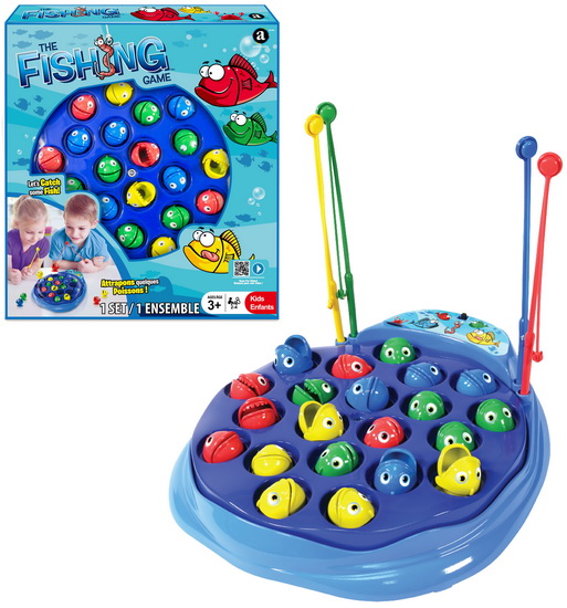 Jeu de pêche magnétique tournant – Magasin de jouets et jeux éducatifs en  ligne