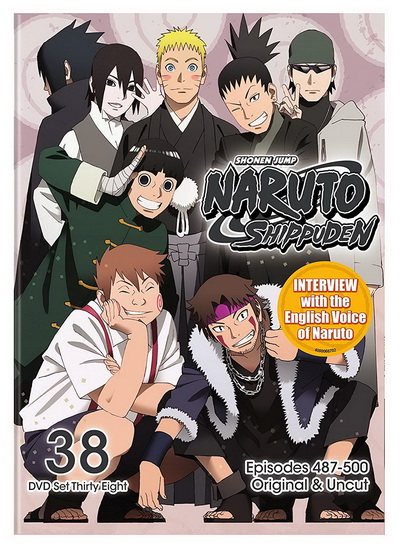 NarutoShippuden海外版限定コレクターズエディション第3段DVD組 NarutoShippuden海外版限定コレクターズエディション第3段DVD組