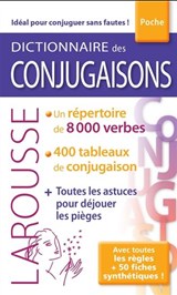 Dictionnaire Larousse des conjugaisons poche N. éd.