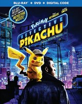 Pokemon Detective Pikachu (Blu-Ray+Dvd)                         