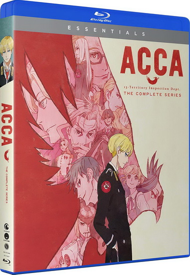 ACCA: Complete Series (Blu-Ray) | Archambault