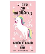 Sachet chocolat chaud blanc rose 35g