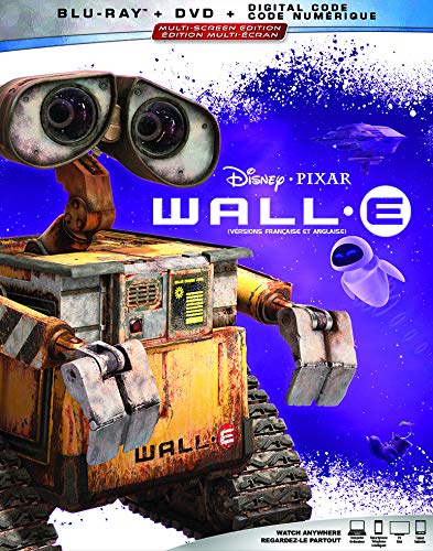 Wall-E (Blu-Ray+Dvd) (Nouvel Emballage)