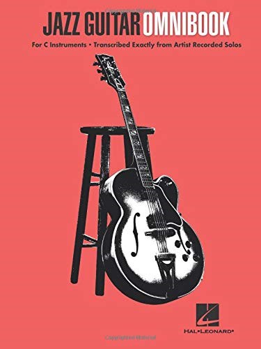 Jazz guitar omnibook (c/instruments en do)