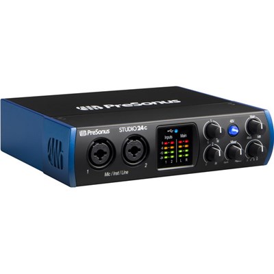 Interface usb 2 x 2 studio 24c