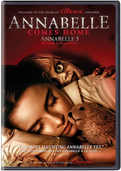 Annabelle Comes Home Annabelle 3 Retour a la maison Archambault