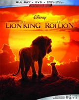 Lion King (The) (Live Action) (2019) (Le roi lion) (Blu-Ray+Dvd)                          