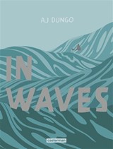 In waves 