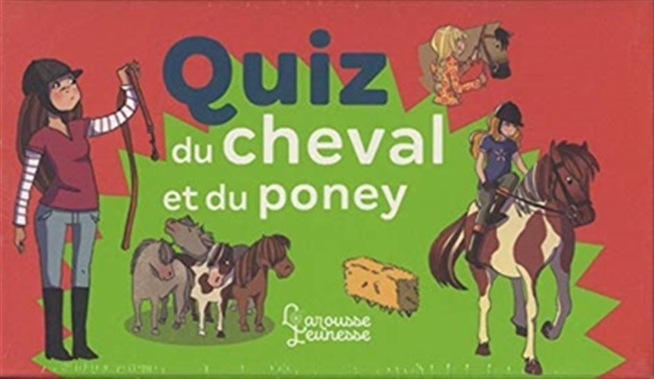 Quiz du cheval et du poney - broché - Laure Marandet, Hélène Canac, Livre  tous les livres à la Fnac
