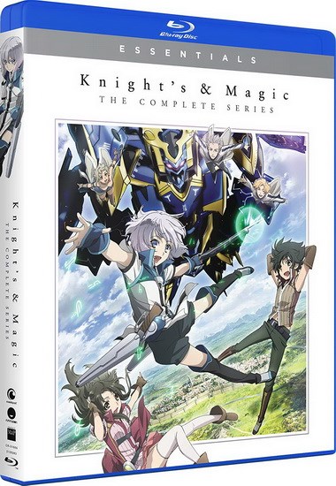 Knight's & Magic Scrap & Build - Watch on Crunchyroll