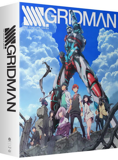 Ssss.Gridman: Complete Series (Blu-Ray+Dvd) (Limited Edition)