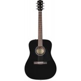 Guitare Acoustique CD-60 Noire Avec Étui Rigide