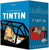 Tintin : l'intégrale Cof. 8 vls N. éd.