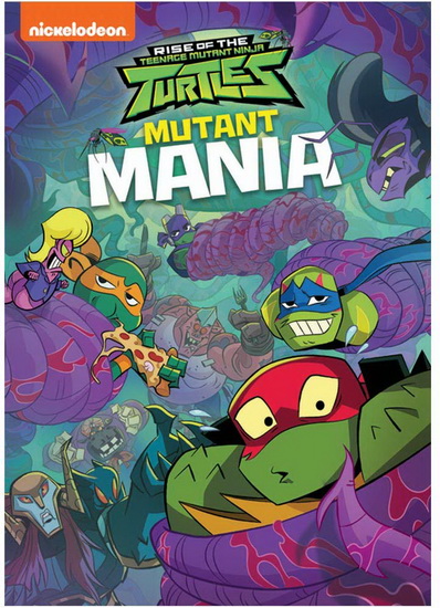 Rise of The Teenage Mutant Ninja Turtles : Mutant Mania