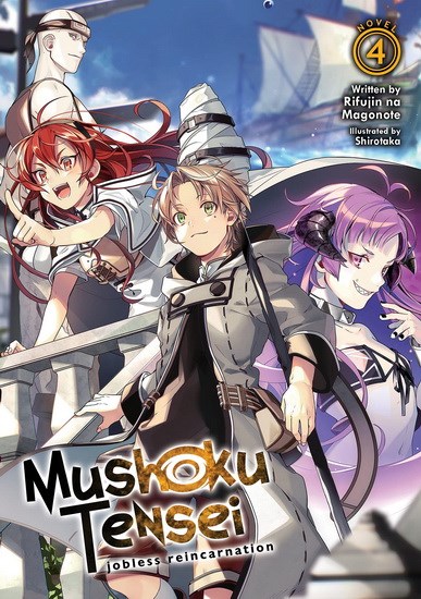 Mushoku Tensei Jobless Reincarnation Complete Setting Reference Materials